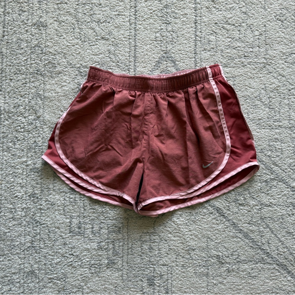 Nike Women's Pink Athletic Shorts